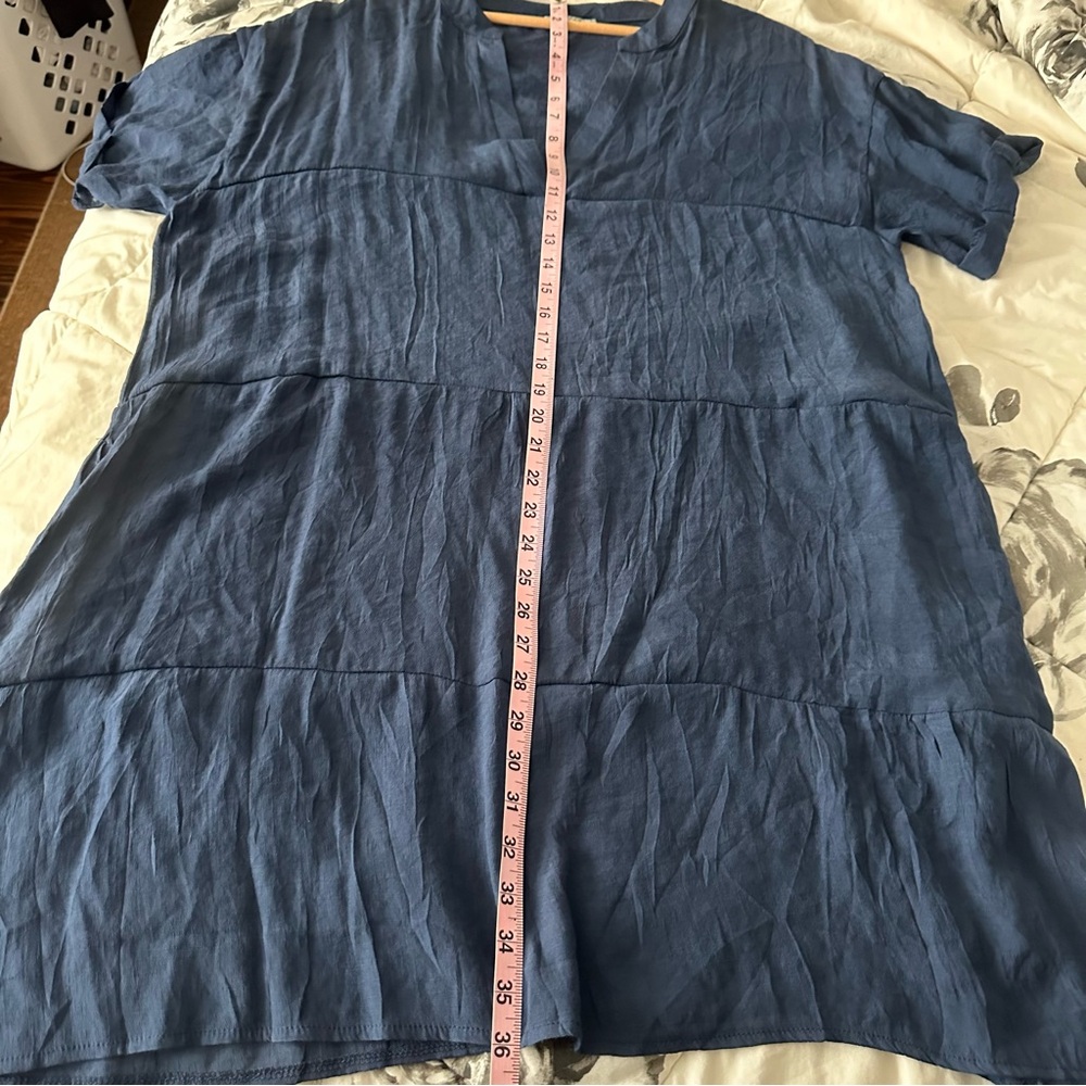AI'MAGE Women's Swimsuit Coverup Casual Dress with Pockets - Picture 5 of 13